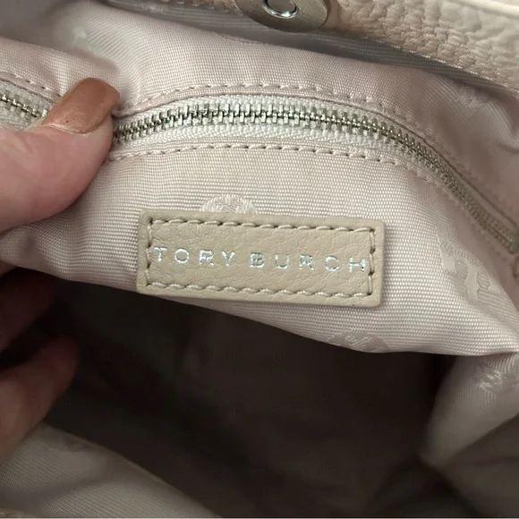 TORY BURCH Mercer Front Pocket Hobo Shoulder Bag - Picture 9 of 15